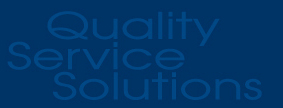 Quality, Service, Solutions